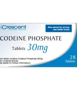Codeine 15mg and 30mg